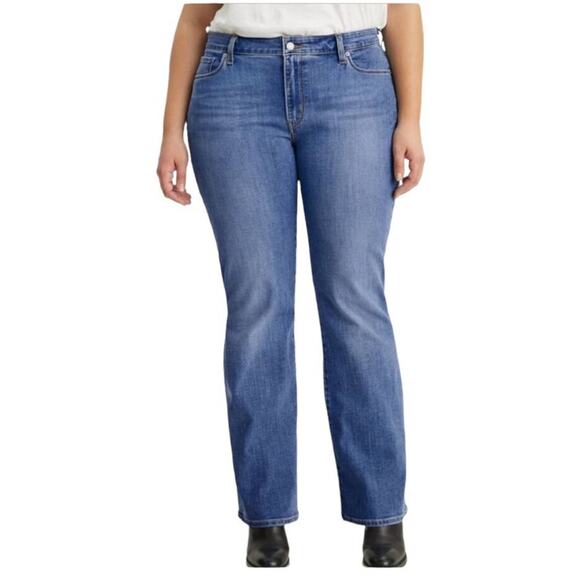 Levi's Classic Bootcut jeans size 16 classic everyday casual plus size - Picture 2 of 11